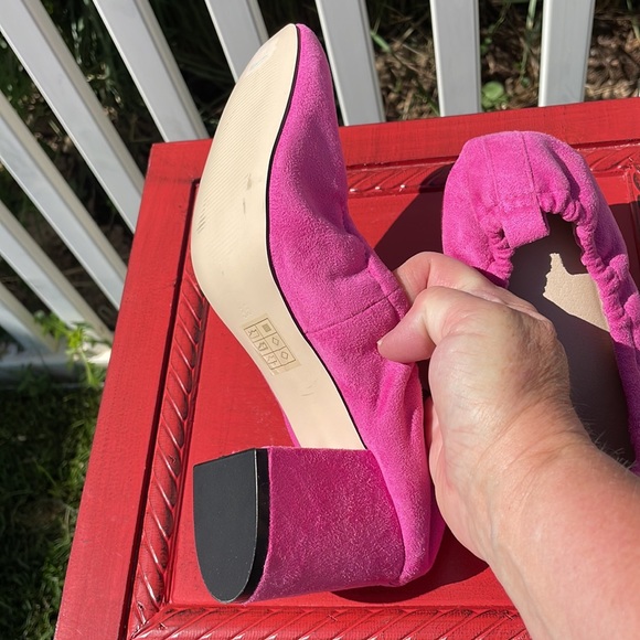 ASOS Barbie Pink 2” HeelsStretch Comfort, Size 7.5 - Picture 4 of 7